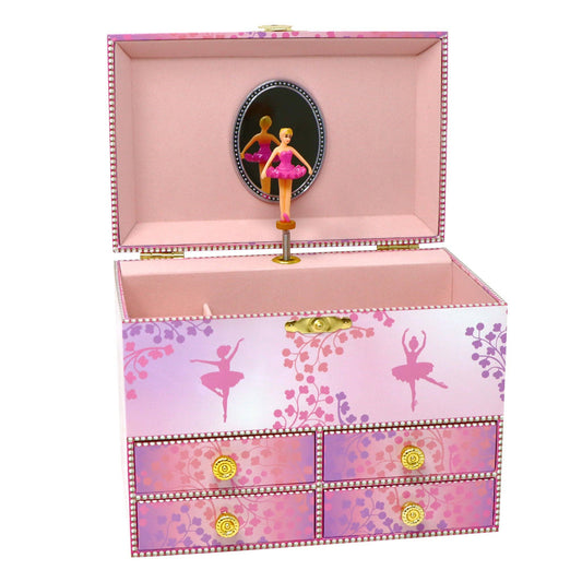 Ballerina Boutique Medium Musical Jewellery Box | Pack of 1