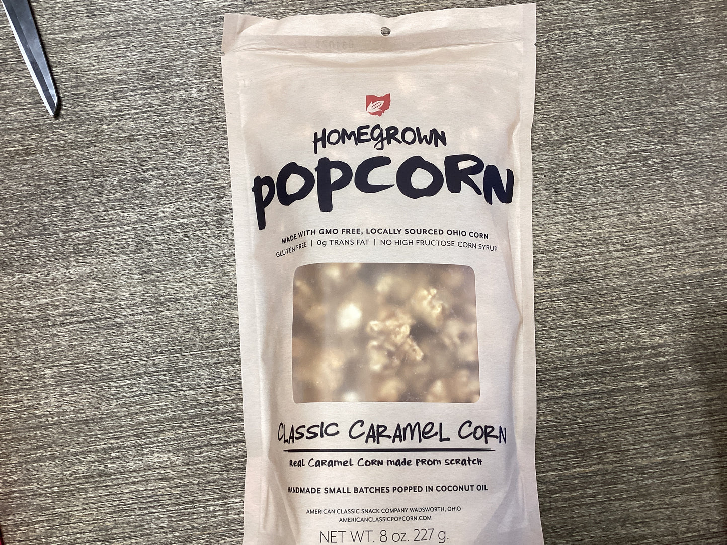 Flavored Popcorn