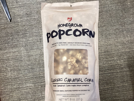 Flavored Popcorn