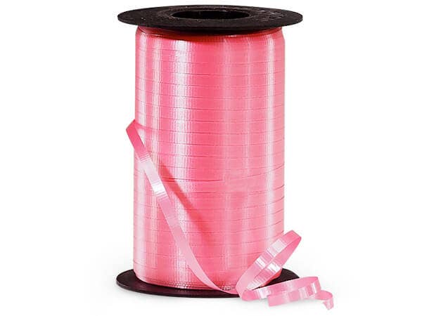 Poly Curling Ribbon Colors: 1 Pack / 3/8"x250 yards / Black Curling Ribbon,