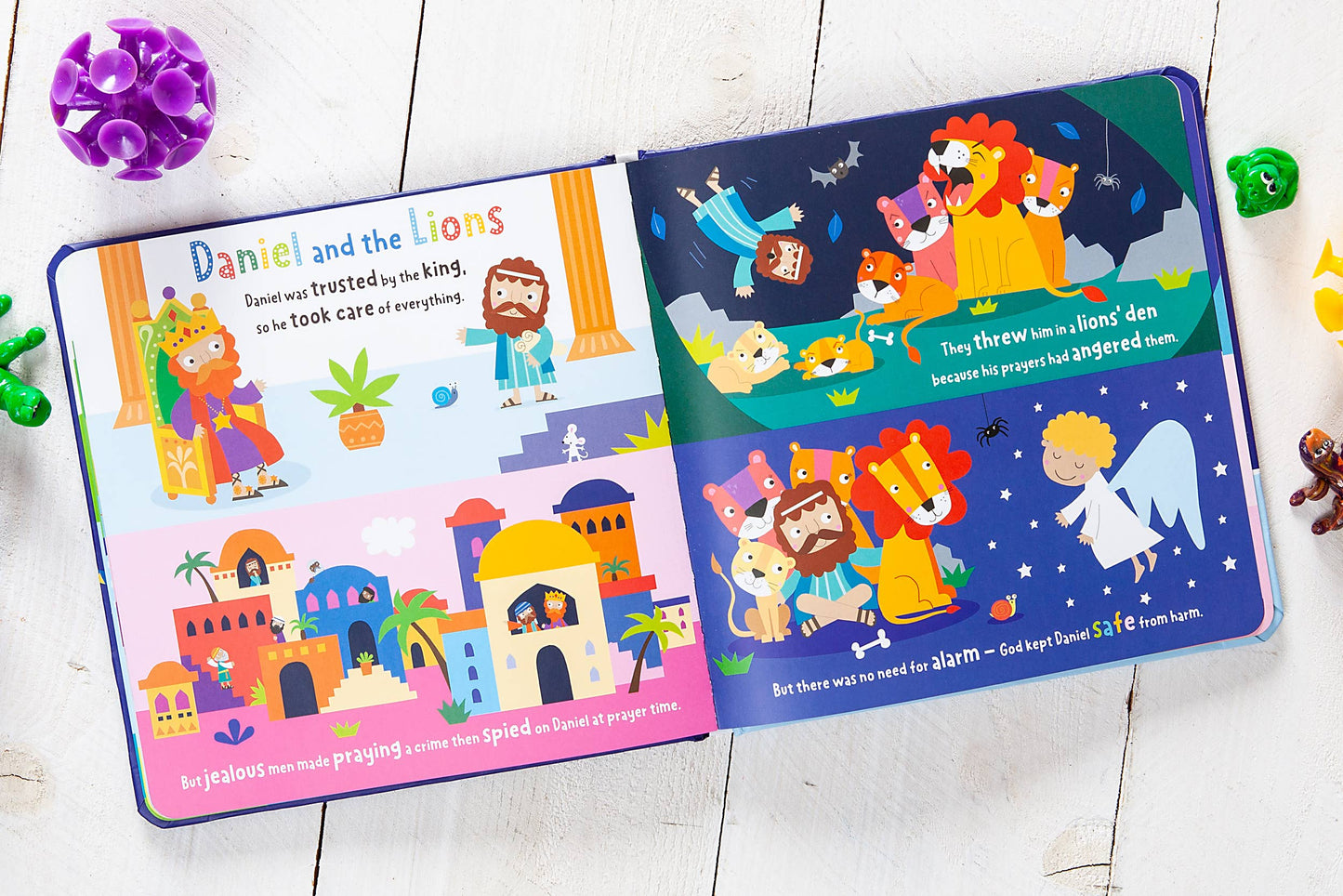 Favorite Bible Stories (Toddler Bible, Back-to-School Gifts)
