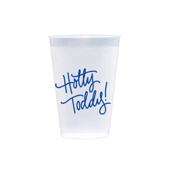 Hotty Toddy! | Game Day Cups & Napkins (All) : NAPKINS - RED & BLUE *split qty (25 per pack - same color)