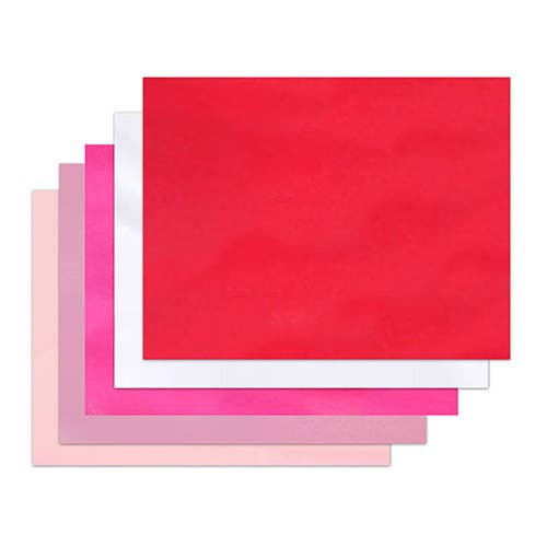 Color Tissue Paper 20X30" Sheets: 20x30" / 480 Pack / Black