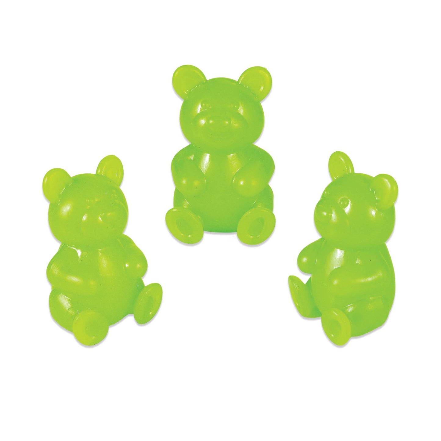 GUMMY BEAR SQUEEZE TOY     24/DSP