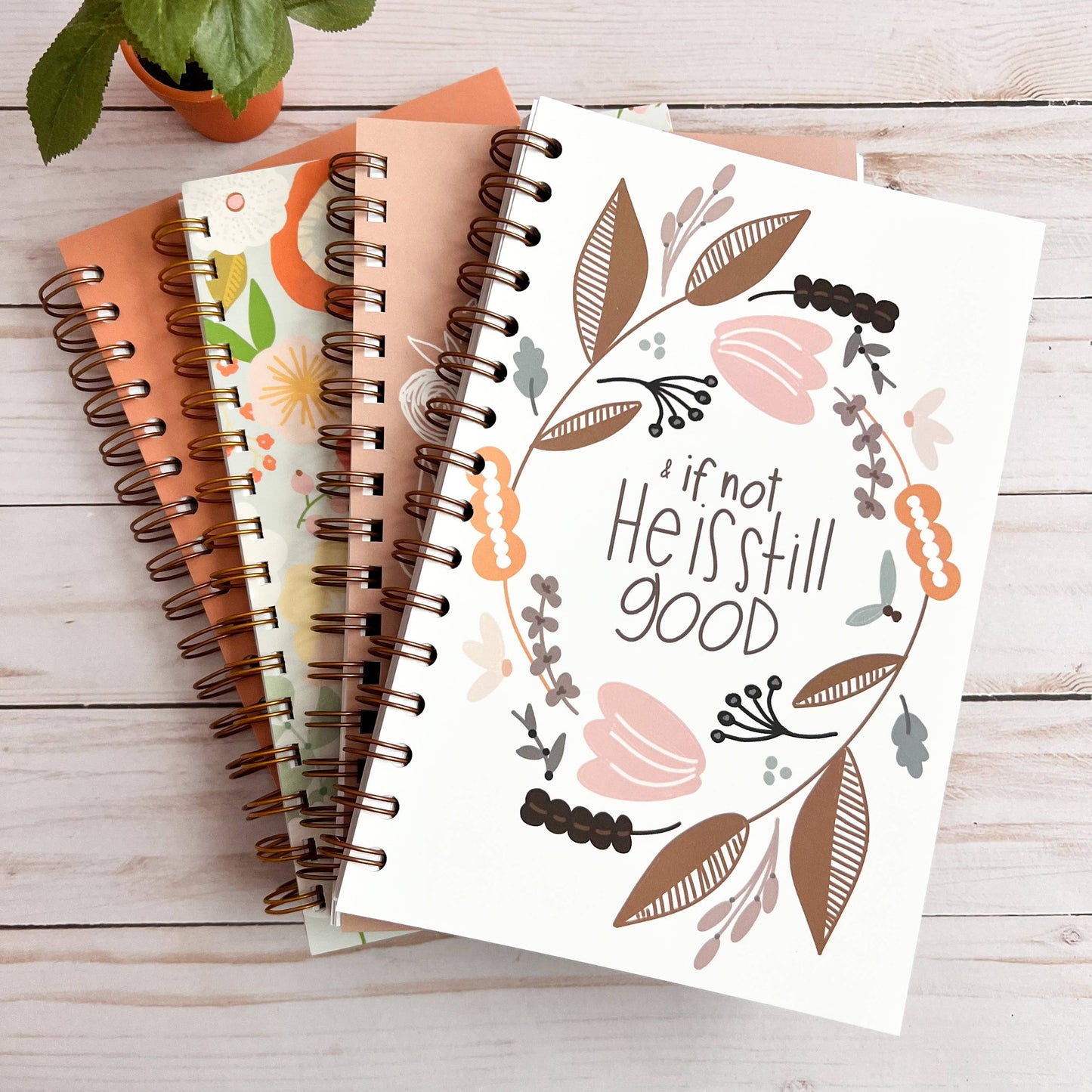 Christian prayer journal | He is still good notebook