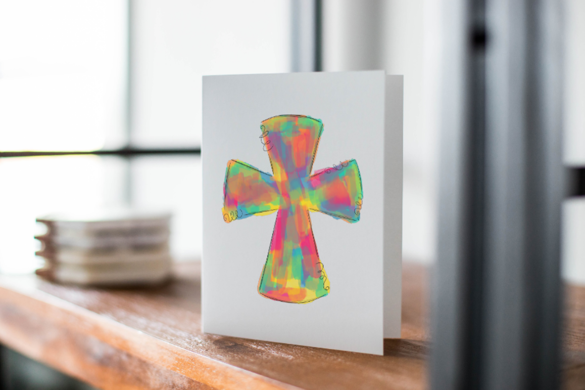 Cross Note Cards: Craft-Colored