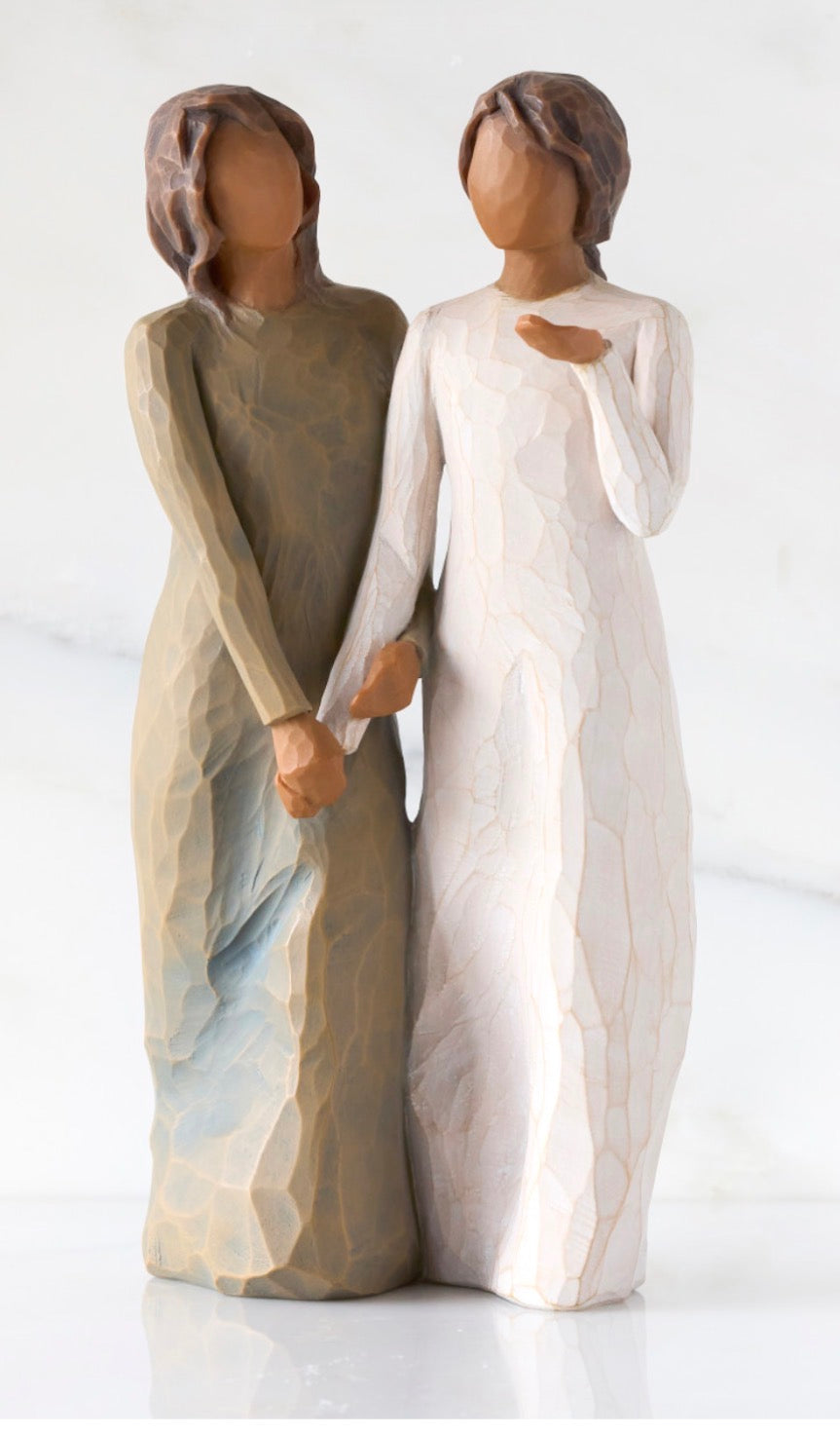 Willow Tree My sister, my friend- darker skin