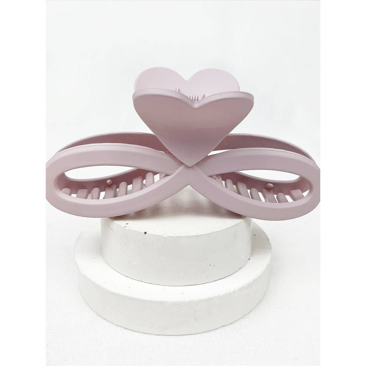 LOVE AND REPEAT Symbol Matte Hair Claw: MIX COLOR /