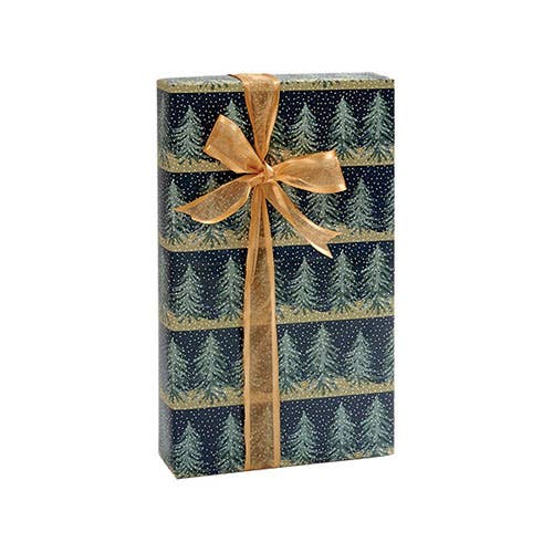 Christmas Premium  Gift Wrap Paper: 1 Pack / 24"x85' / Snowy Pines