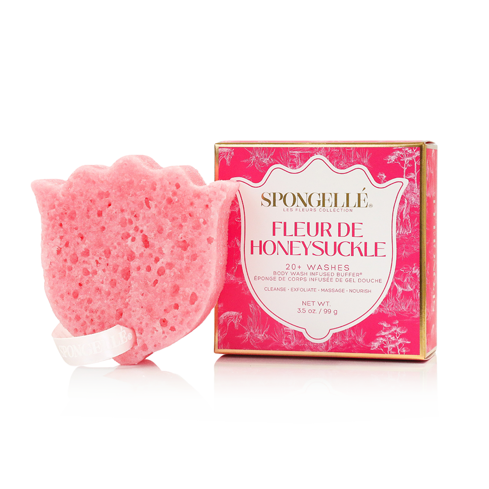 Spongelle Les Fleurs Body Buffer - Bath & Body
