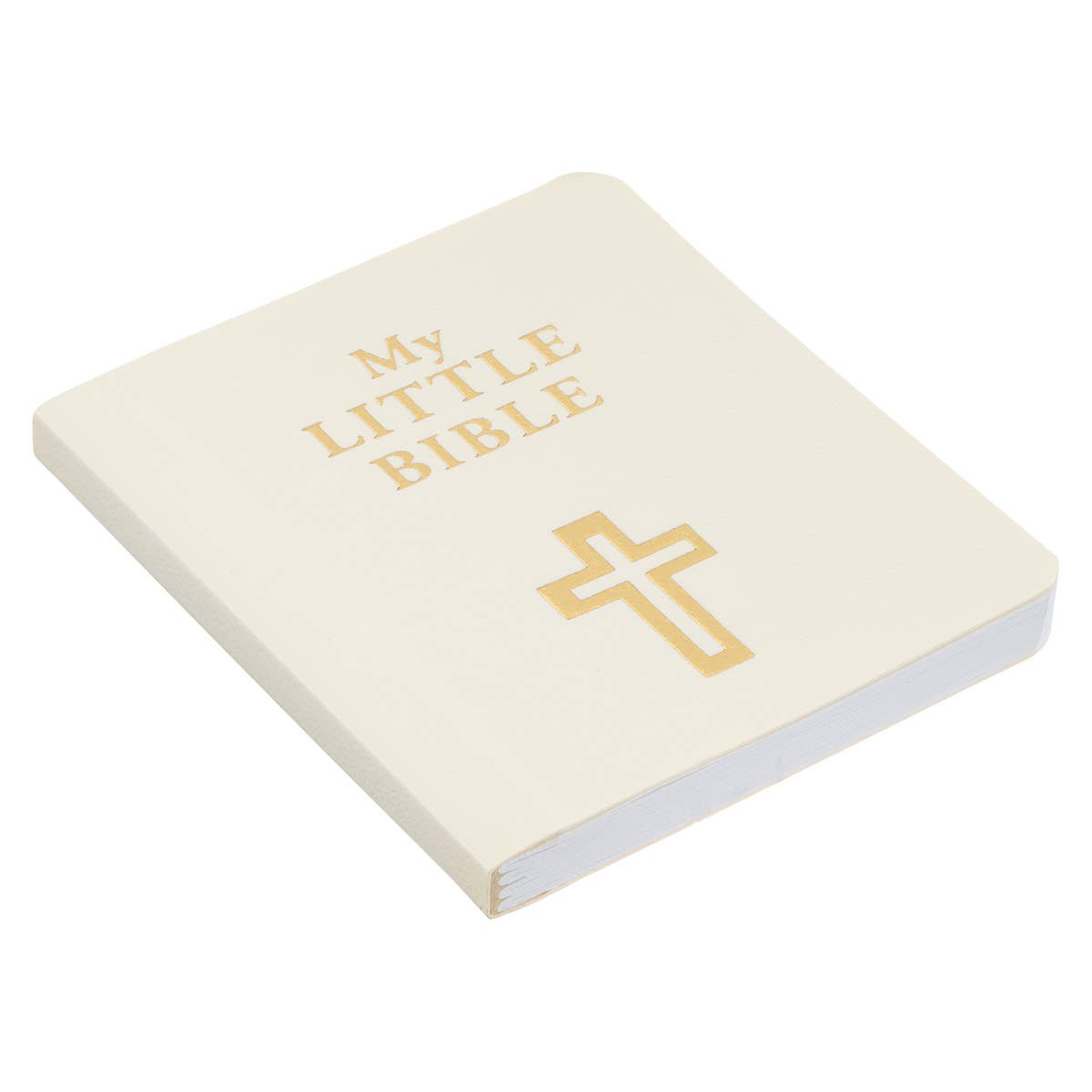 White My Little Bible - Illustrated Edition