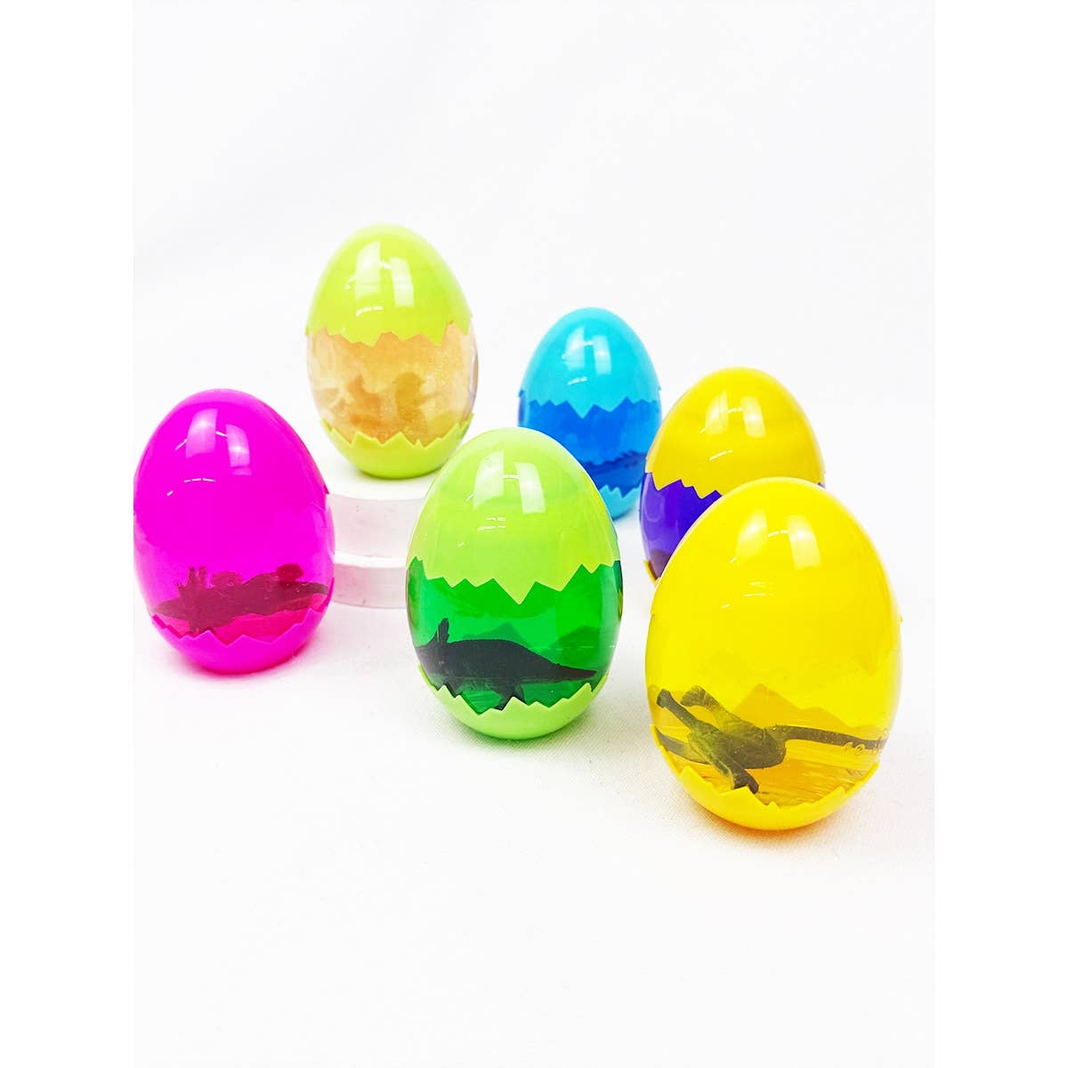 Dinosaur Egg Slime Bottle
