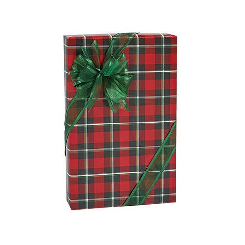 Christmas Premium  Gift Wrap Paper: 1 Pack / 24"x85' / Snowy Pines