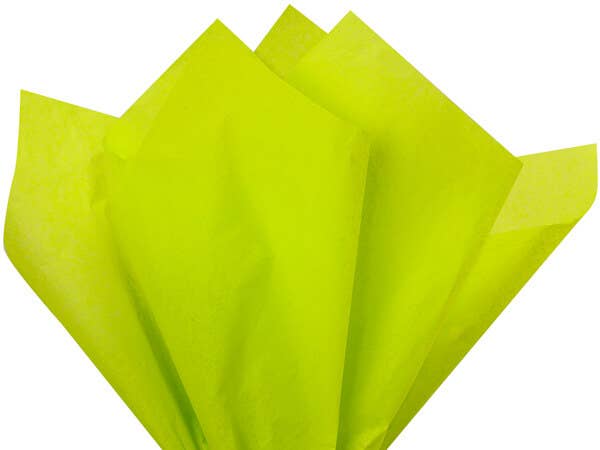 Color Tissue Paper 20X30" Sheets: 20x30" / 480 Pack / Black