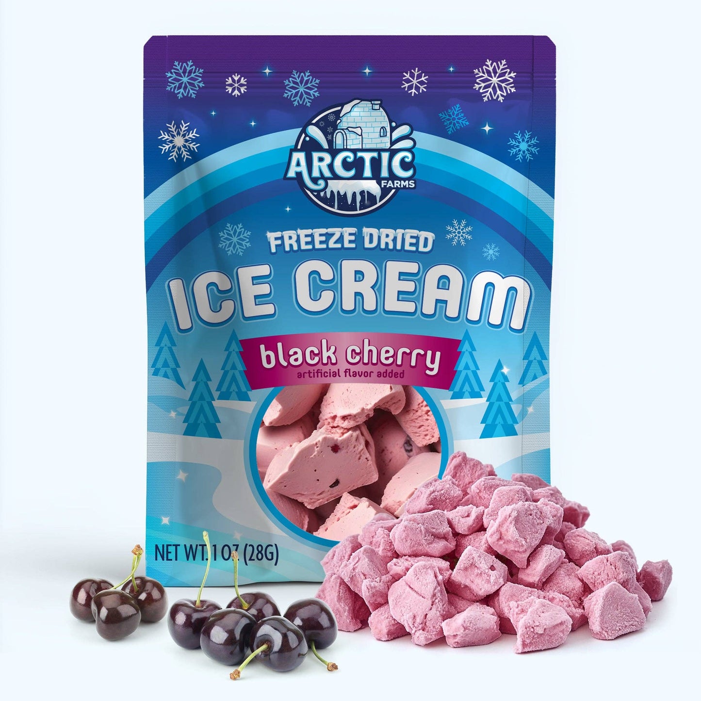 Freeze Dried Ice Cream That Does Not Melt (Bits) (1oz)
