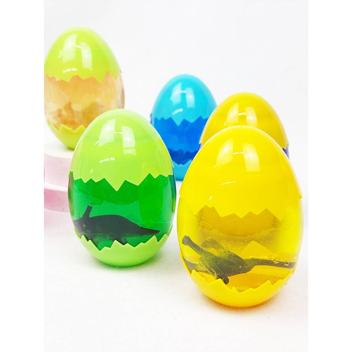Dinosaur Egg Slime Bottle