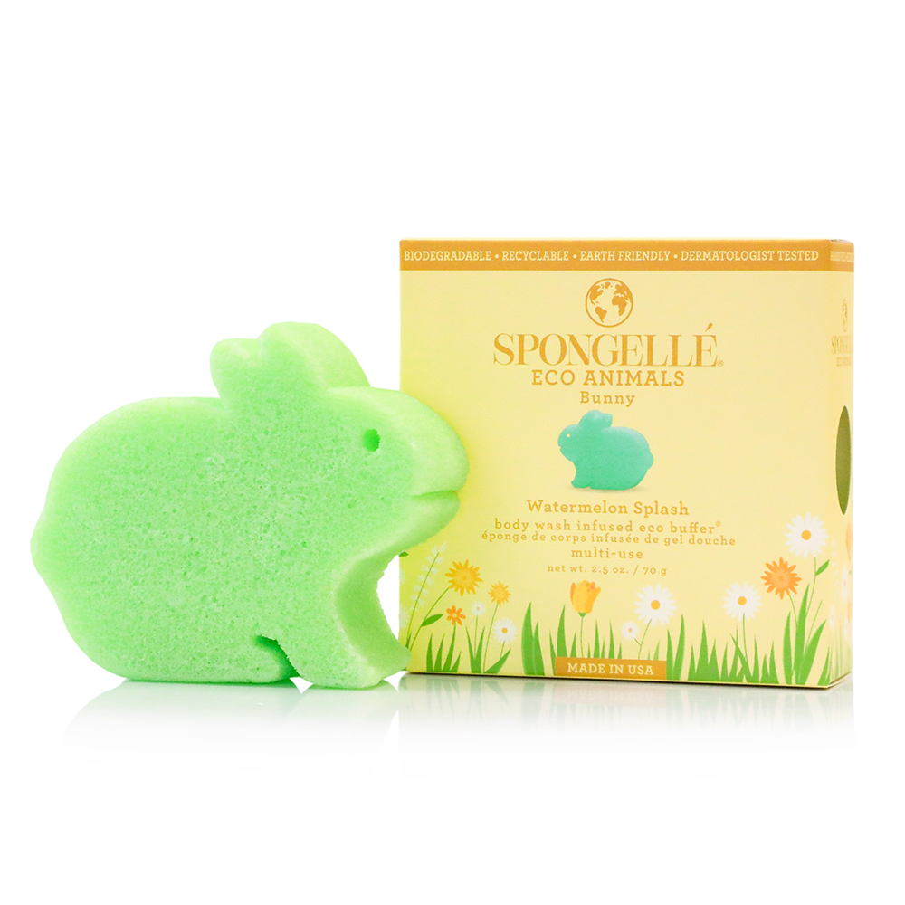 Spongelle Eco Kids Body Buffer Assorted Pack - Bath & Body