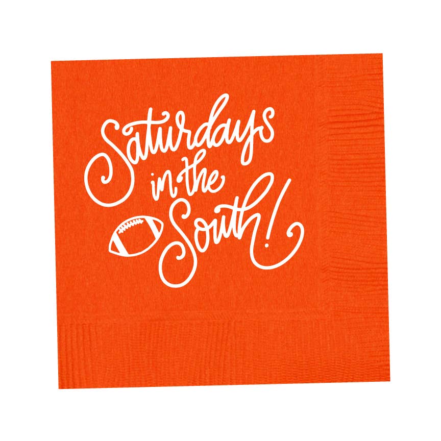 Saturdays in the South | Game Day Cups & Napkins (All): FOAM Cups: Metallic GOLD (10 cups per pack)