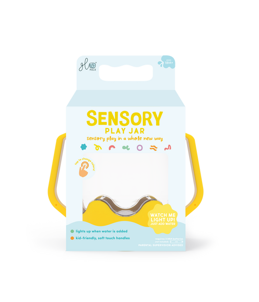 Yellow Sensory Play Jar (NEW)