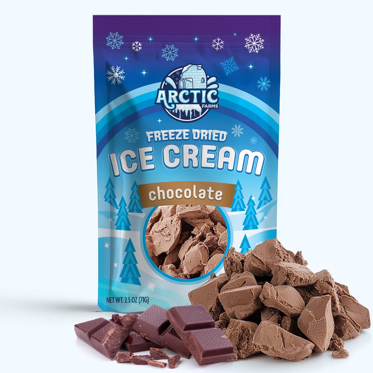 Freeze Dried Ice Cream That Does Not Melt (Bits) (2.5oz)