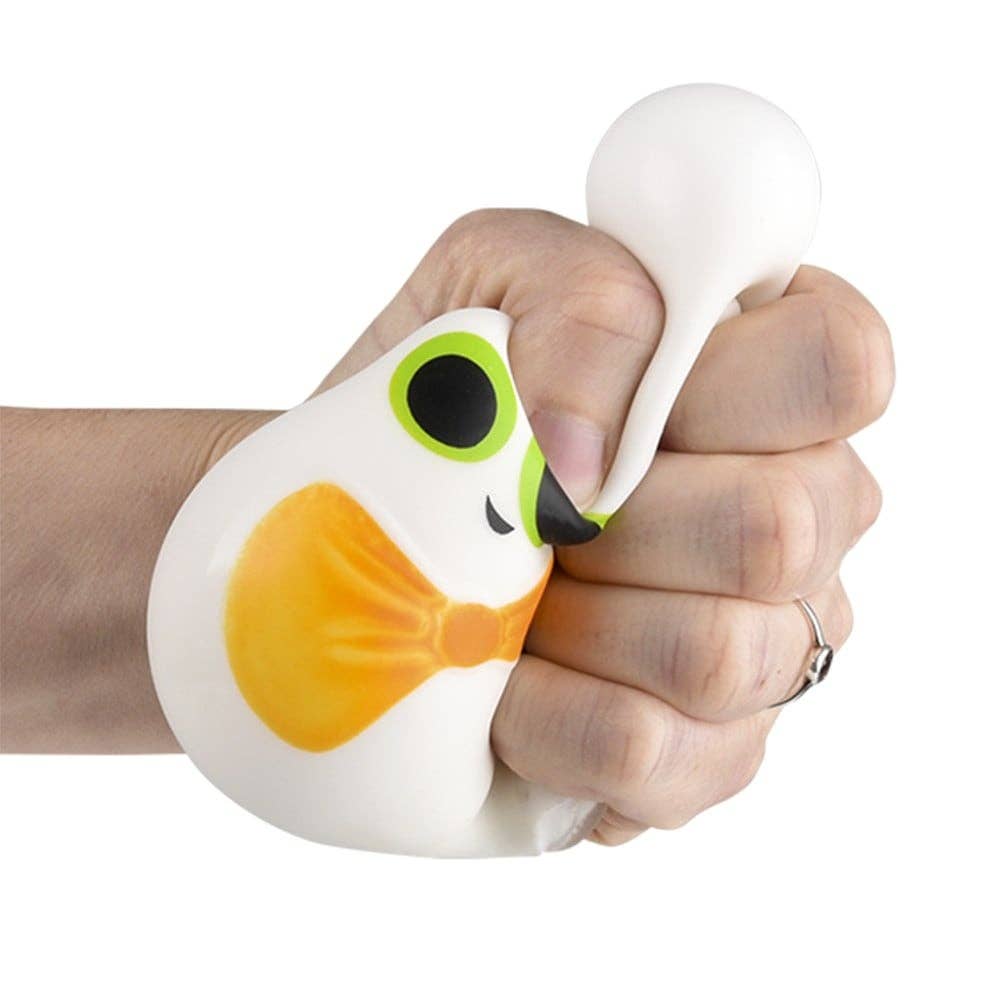 3.5" Halloween Squish Stretch 12ct Squishy Toys - LLB Toys