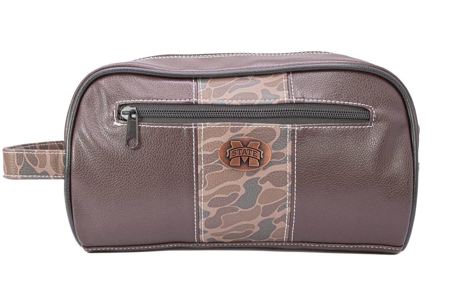 Mississippi State Bulldogs Men's Camo Dopp Kit.