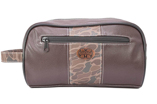 Mississippi State Bulldogs Men's Camo Dopp Kit.