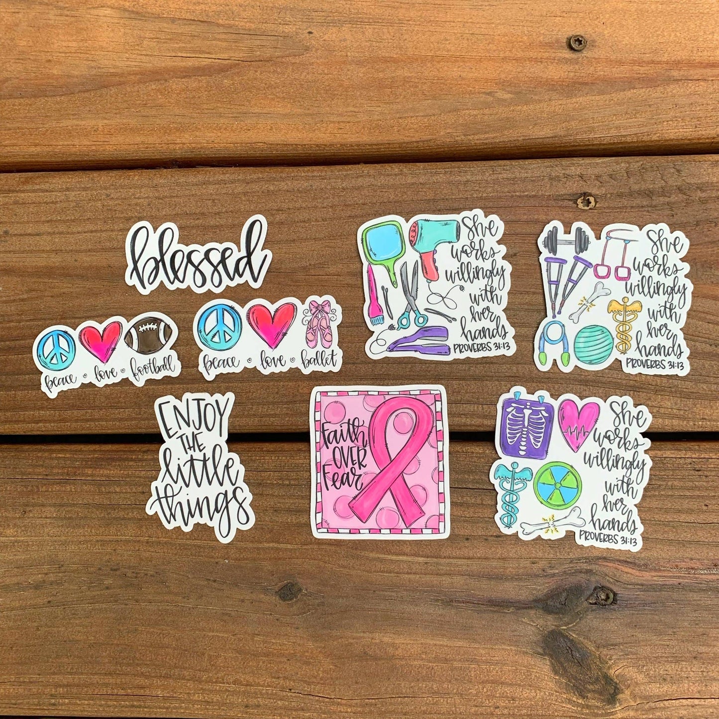 Hair Stylist Sticker