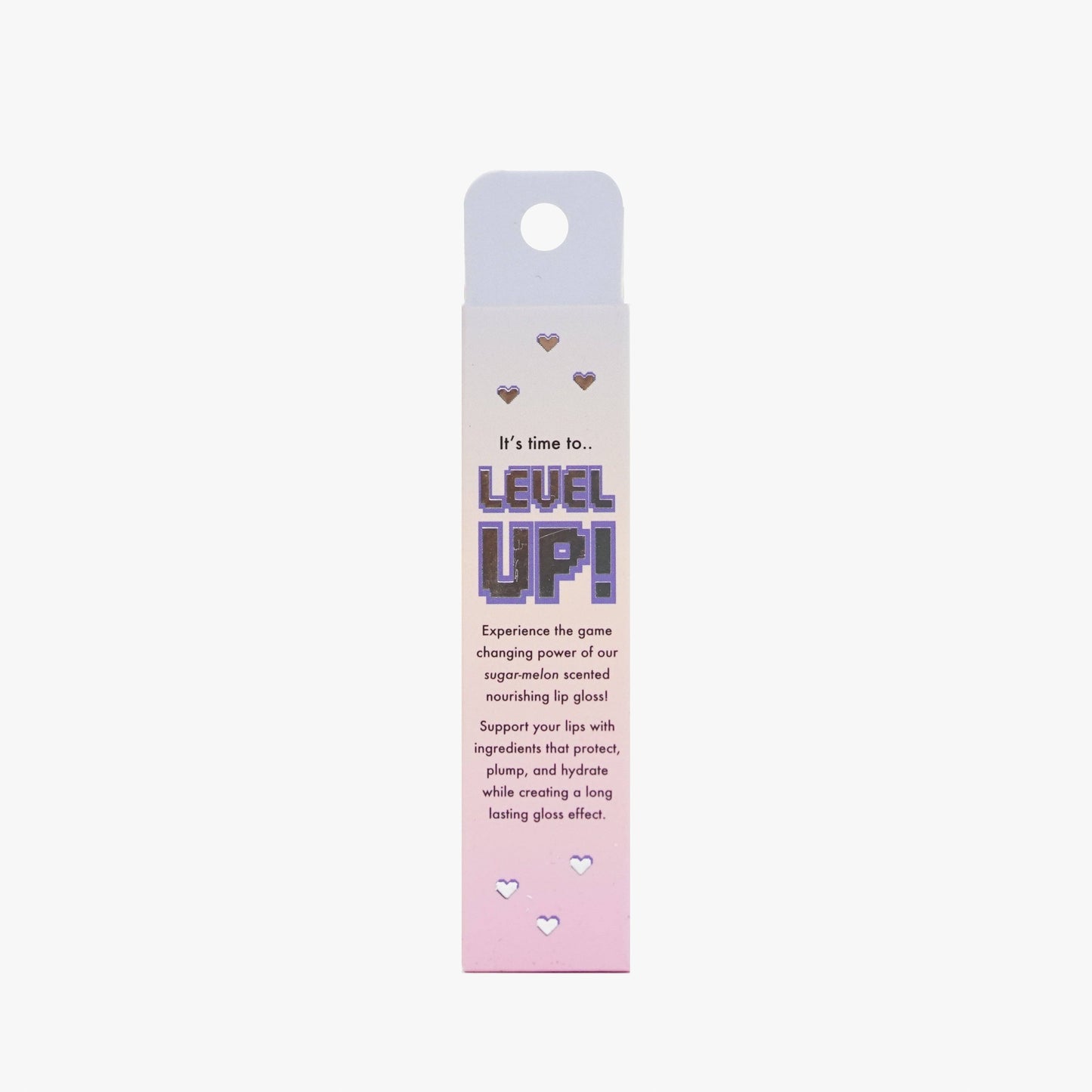 LEVEL UP! Nourishing Lip Gloss – Holo Glam