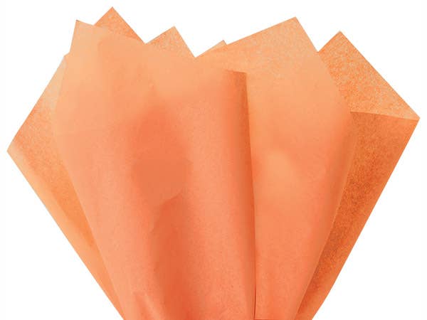 Color Tissue Paper 20X30" Sheets: 20x30" / 480 Pack / Black