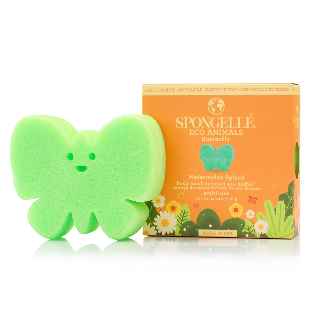 Spongelle Eco Kids Body Buffer Assorted Pack - Bath & Body