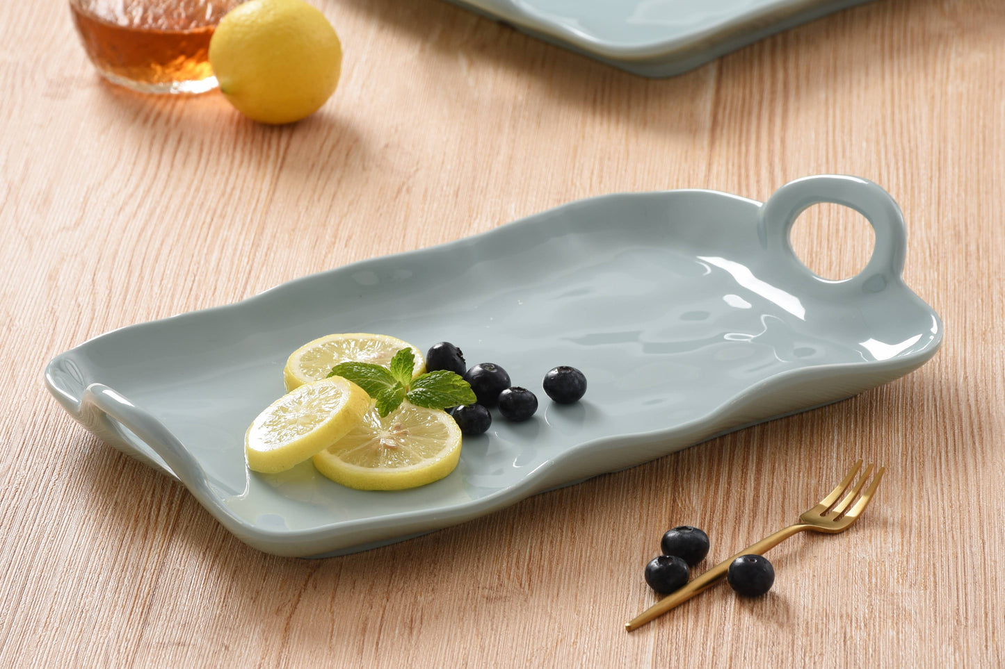 Small Platter in Melamine