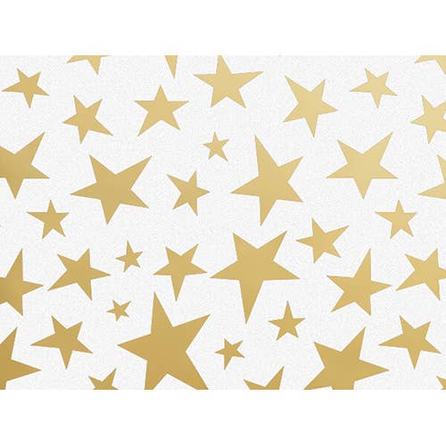 Christmas Print Tissue Paper Sheets: 120 Pack / Midnight Forest