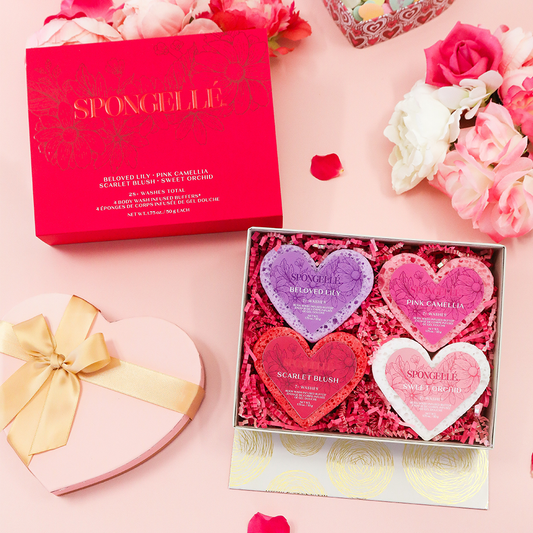 Valentine's Day Heart Buffer Gift Set