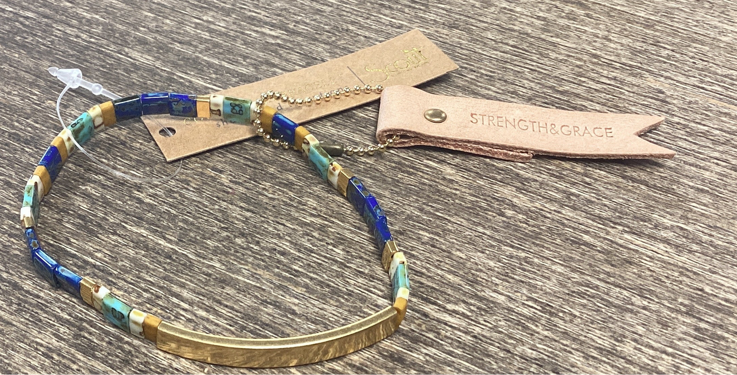 Scout Strength and Grace Bracelet