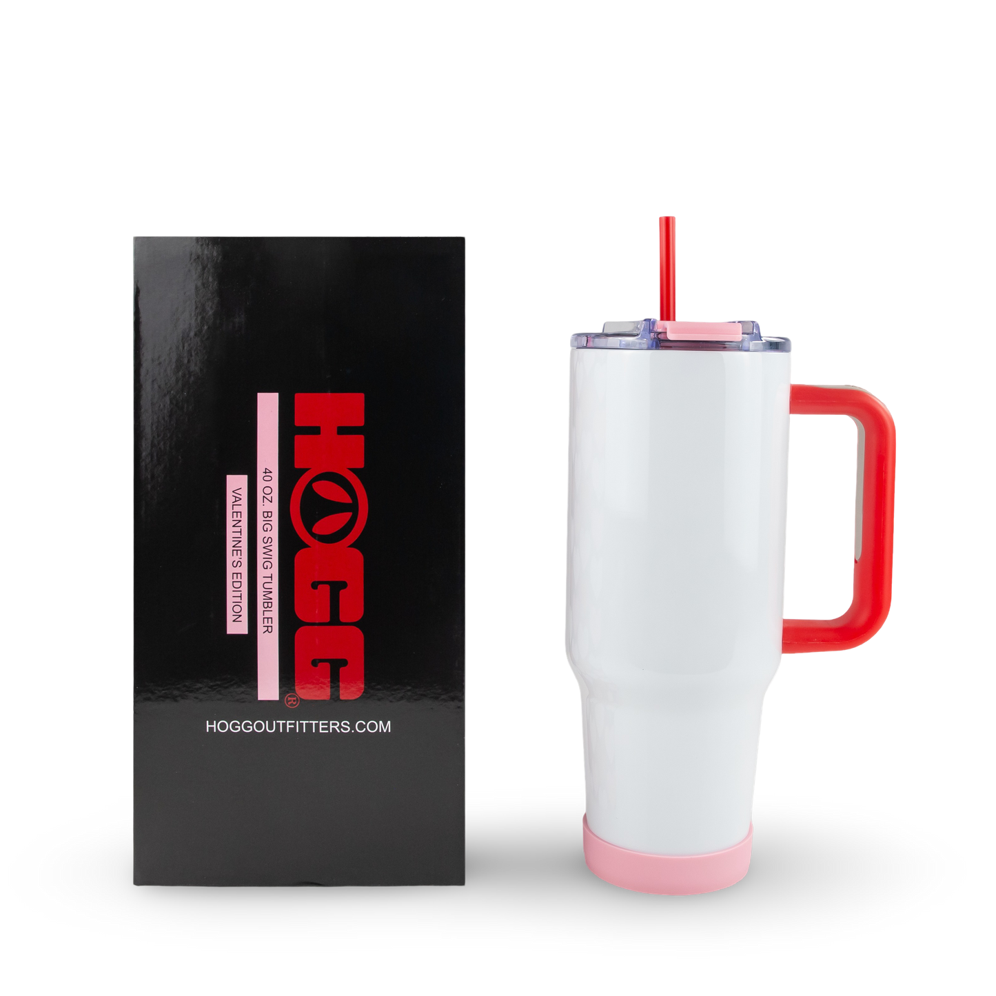 40oz SUBLIMATION BIG SWIG - VALENTINE'S EDITION