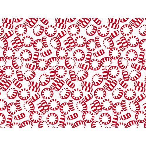 Christmas Print Tissue Paper Sheets: 120 Pack / Midnight Forest