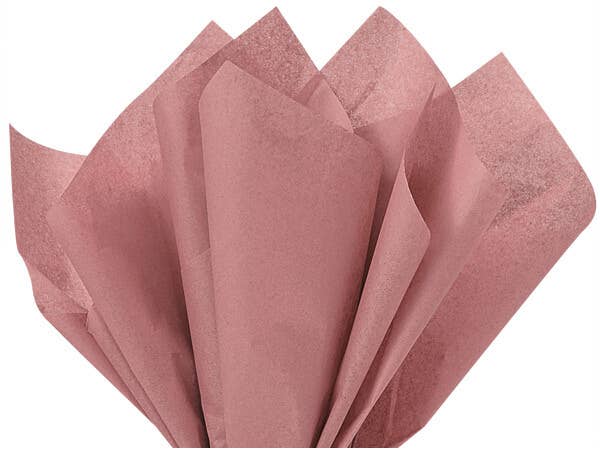 Color Tissue Paper 20X30" Sheets: 20x30" / 480 Pack / Black