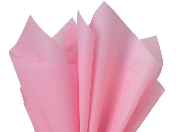 Color Tissue Paper 20X30" Sheets: 20x30" / 480 Pack / Black