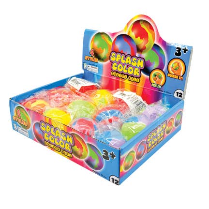 SPLASH COLOR BALLS 12/DSP