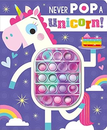 Never Pop a Unicorn! Fidget  Popper