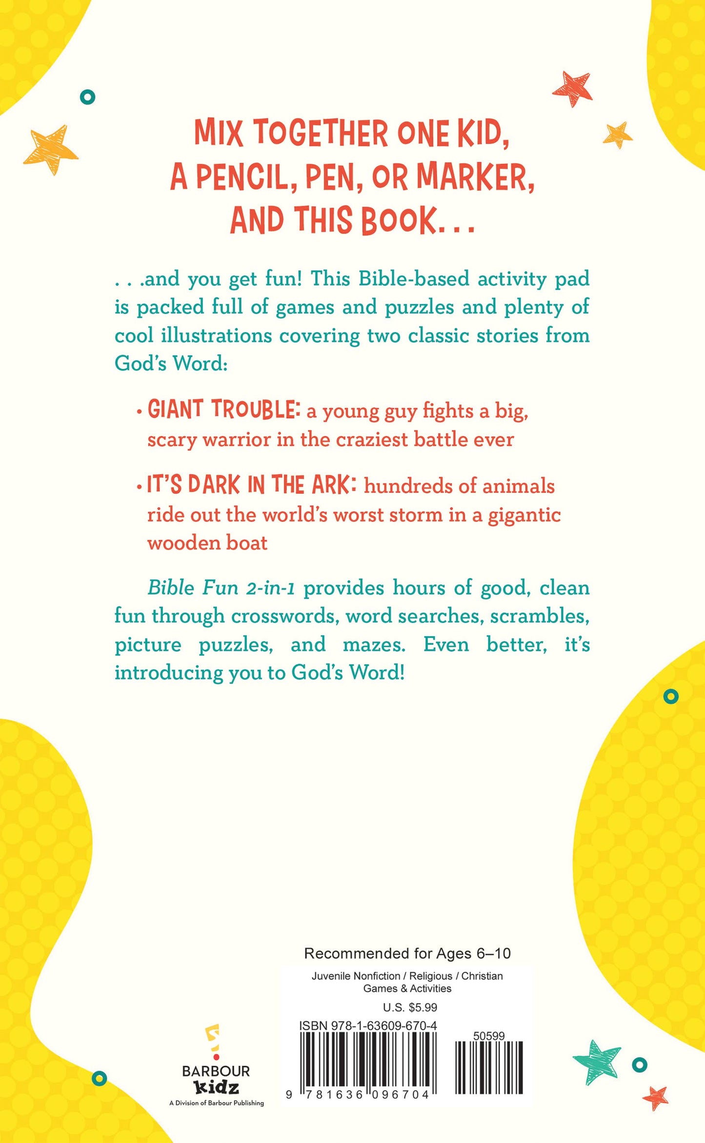 Bible Fun 2-in-1