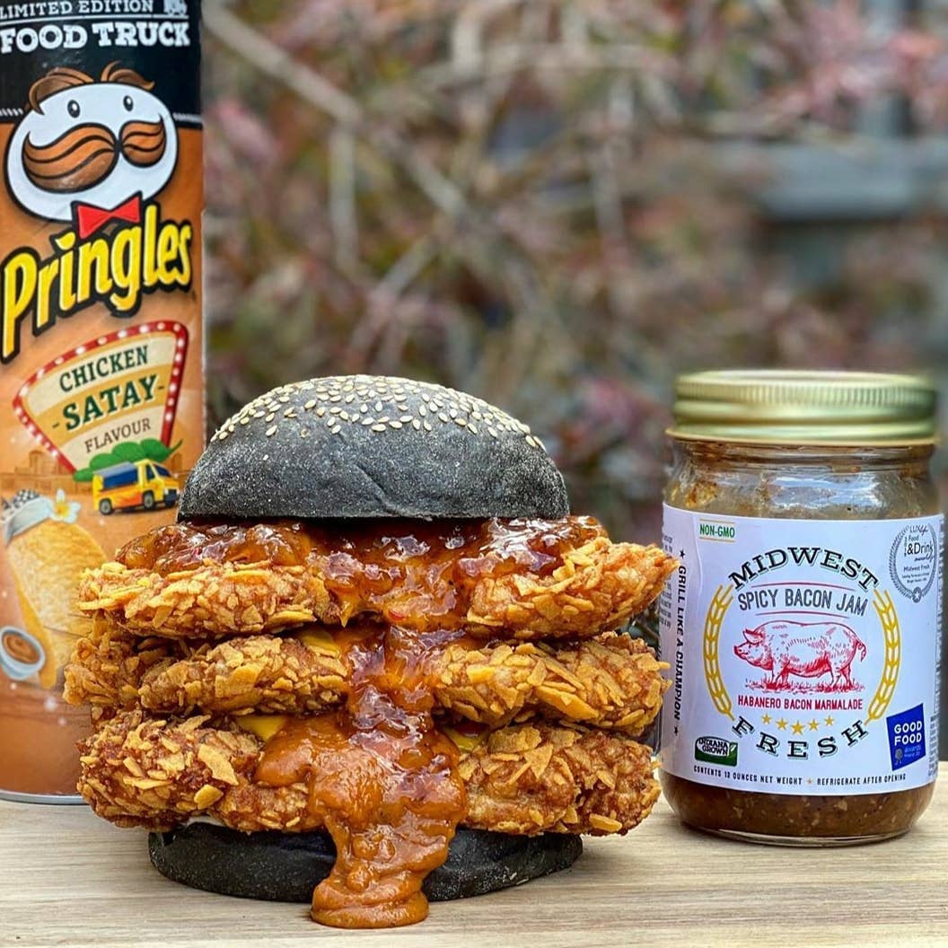 Spicy Bacon Jam