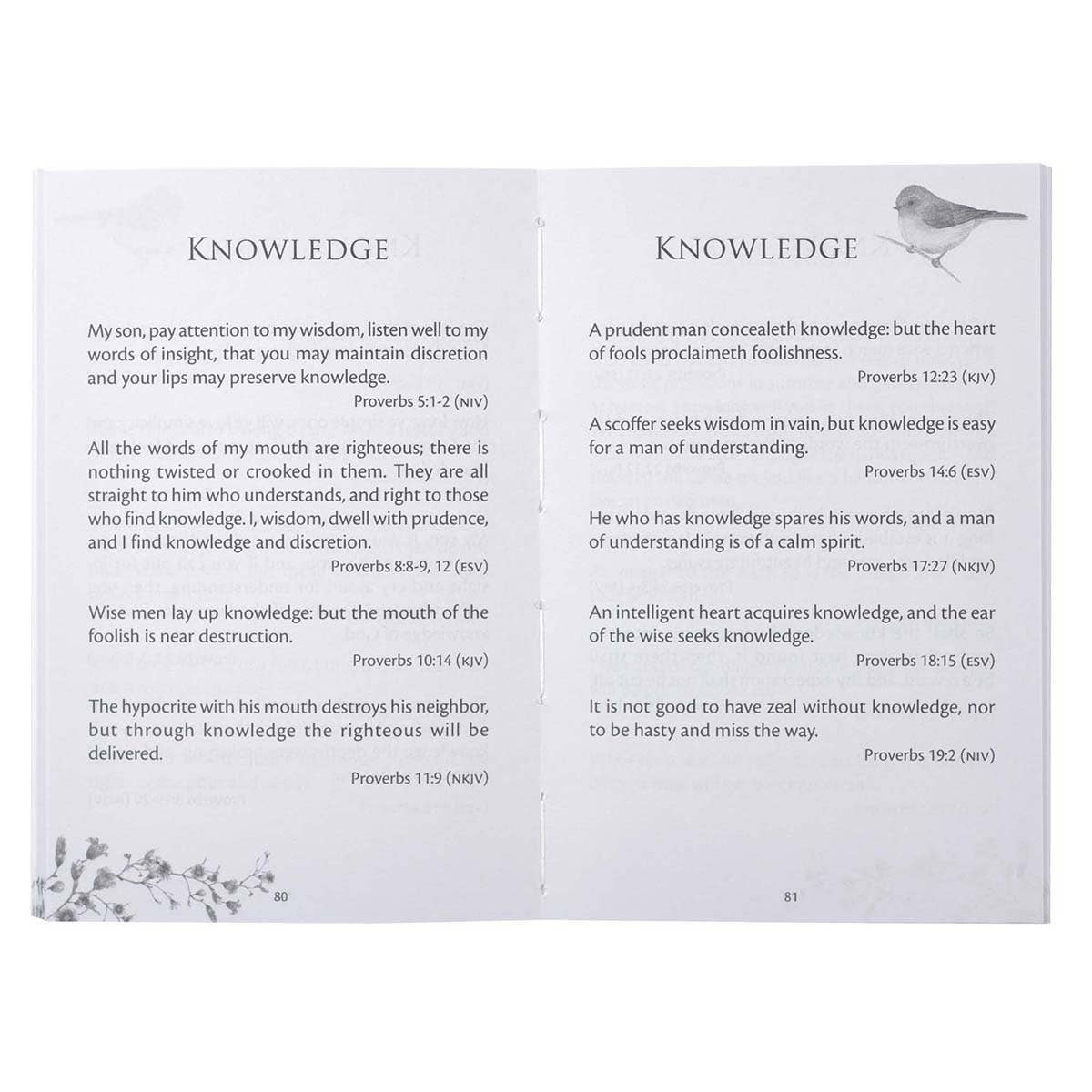 Gift Book Proverbs for Your Daily Path Softcover