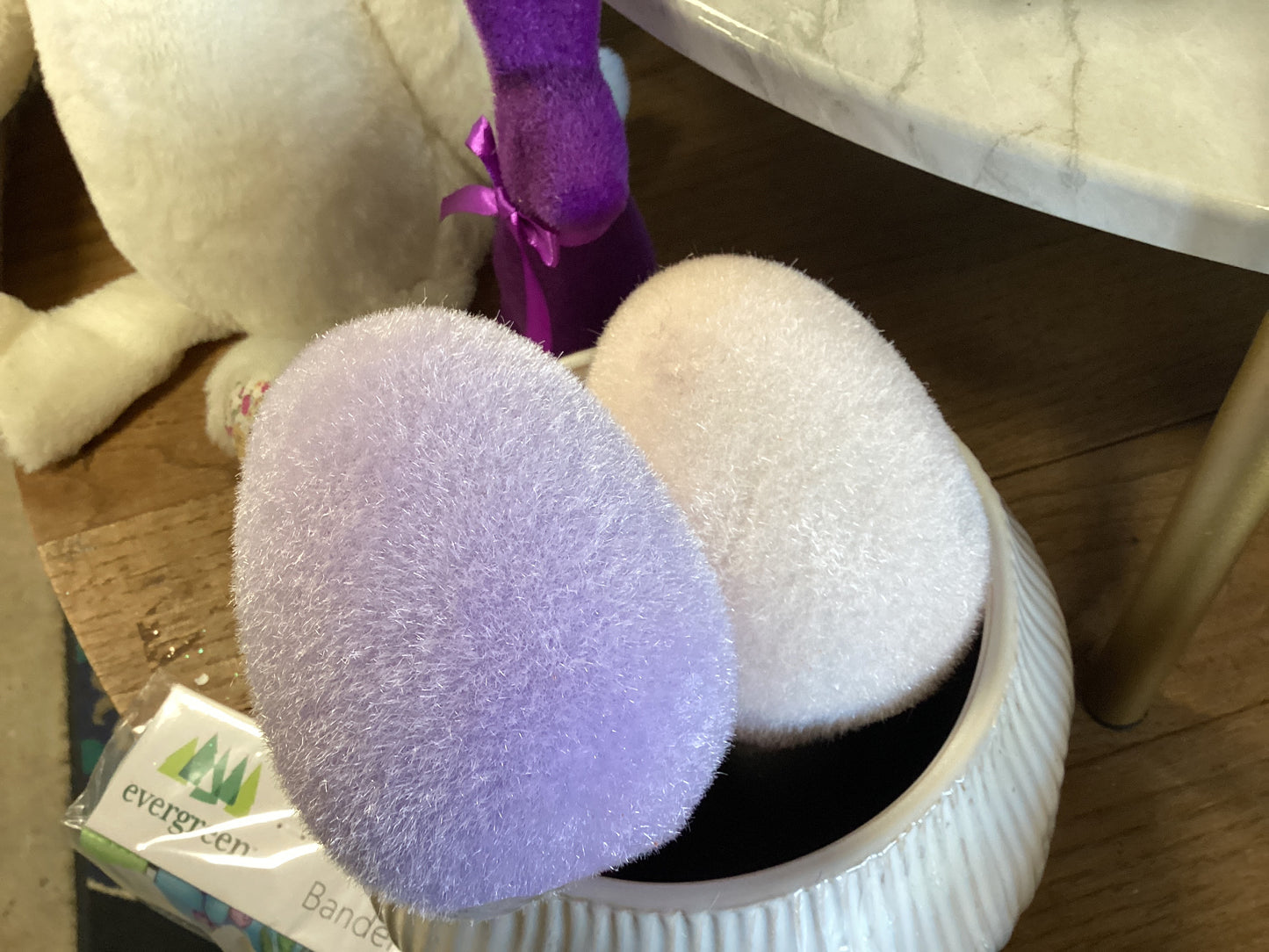Felt Eggs