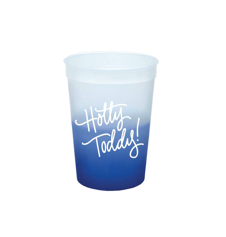 Hotty Toddy! | Game Day Cups & Napkins (All) : NAPKINS - RED & BLUE *split qty (25 per pack - same color)