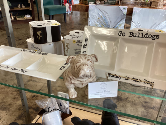 Keenum Pottery Bulldog