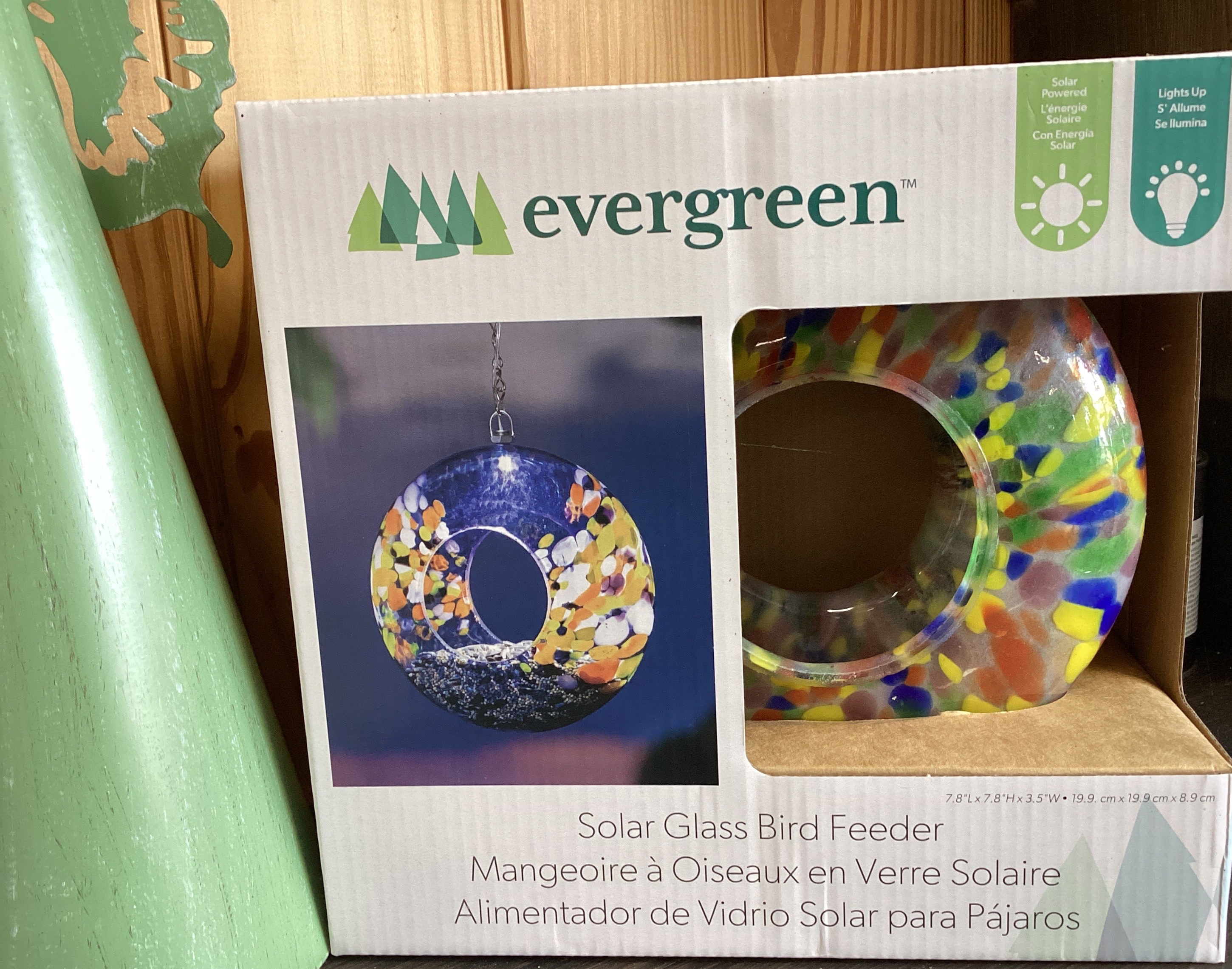 Evergreen Bird Feeder