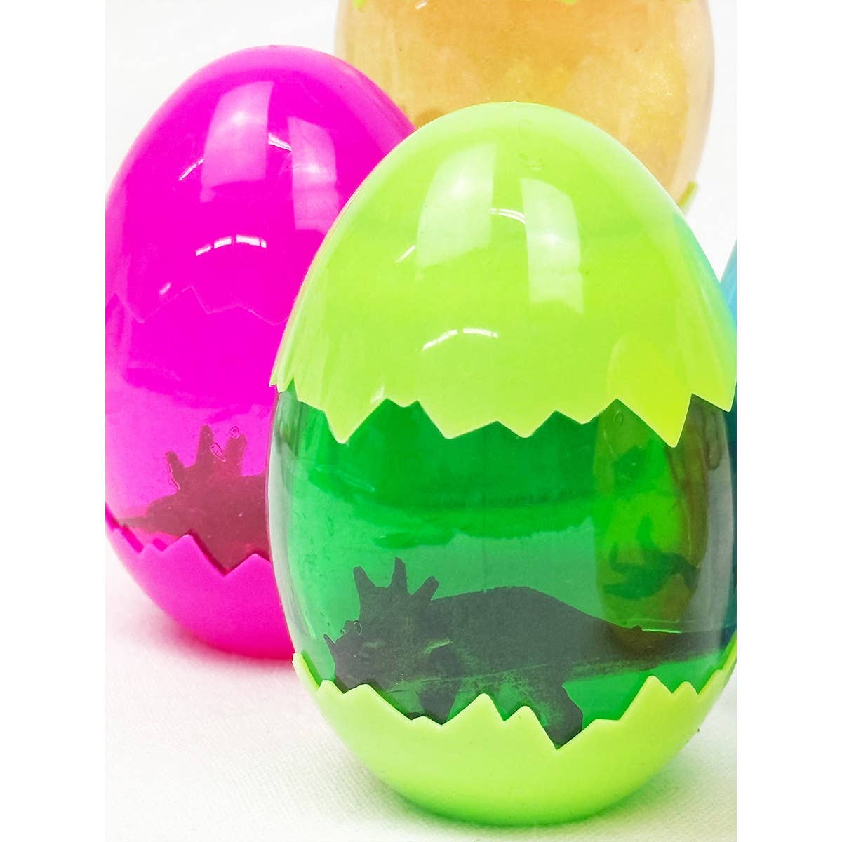 Dinosaur Egg Slime Bottle