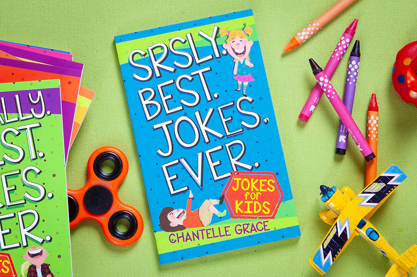 Srsly Best Jokes Ever (Joke Book)